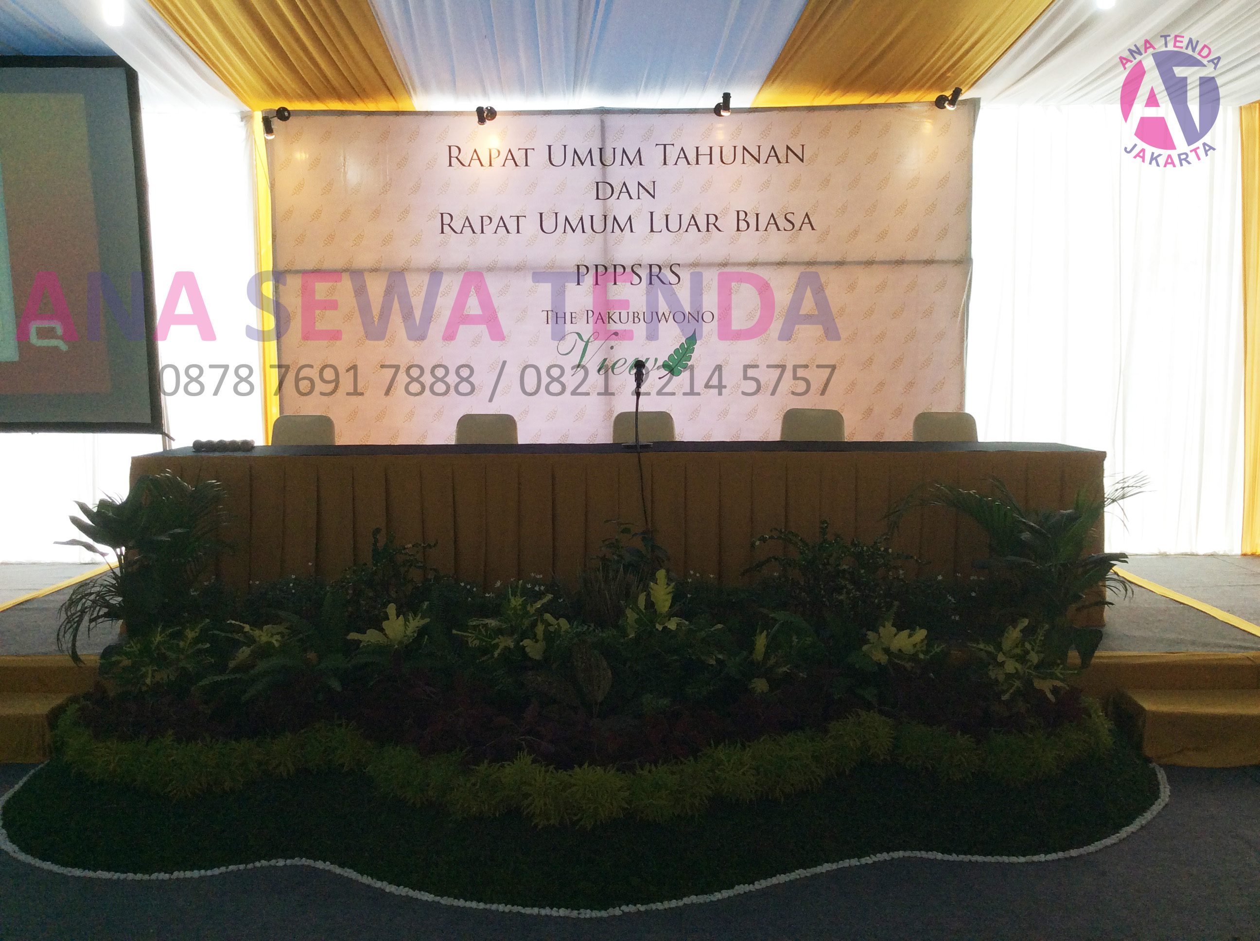 AnaSewaTenda Backdrop