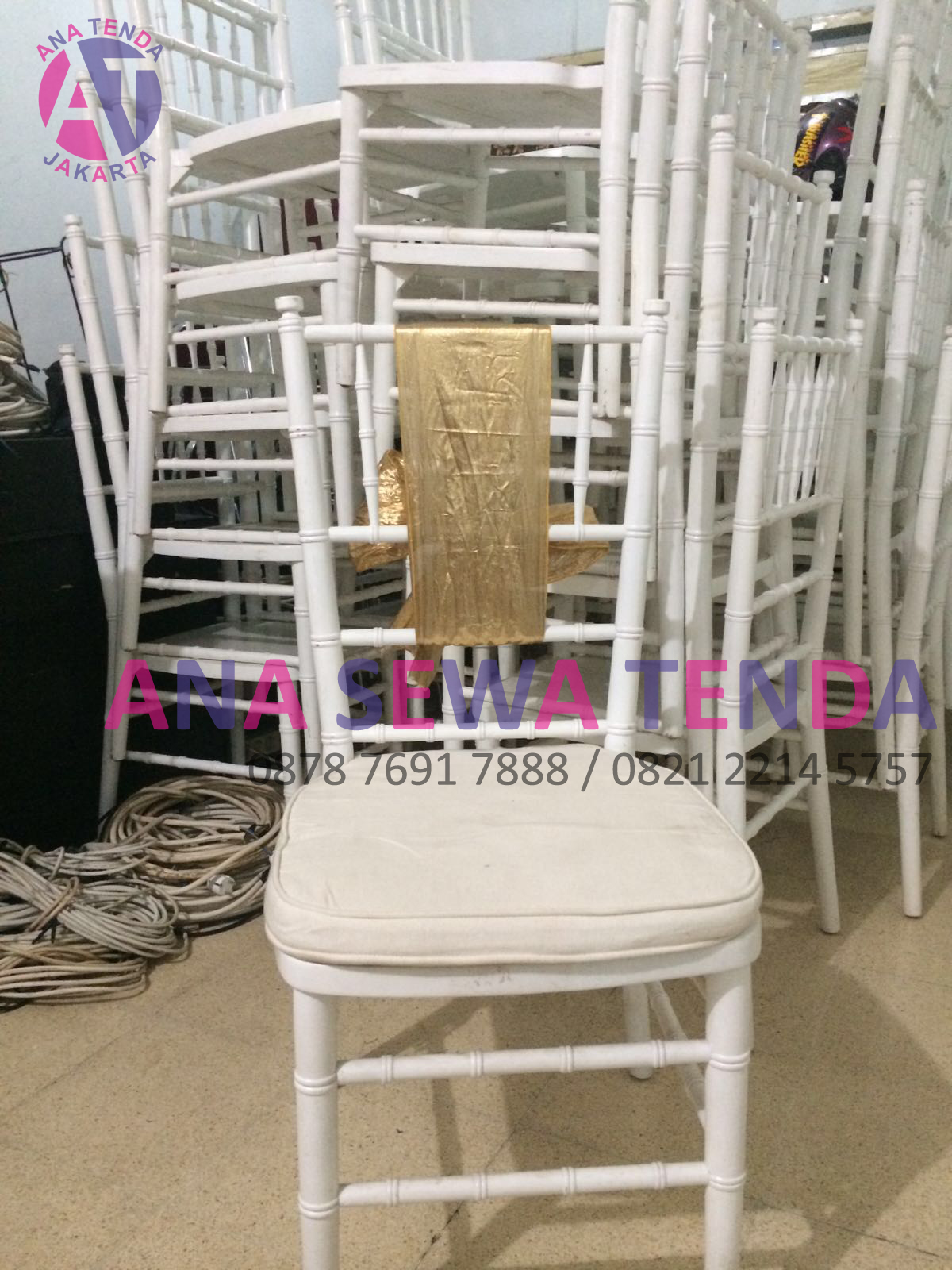 AnaSewaTenda Kursi Tiffany
