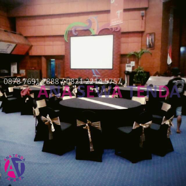 AnaSewaTenda Meja Bulat