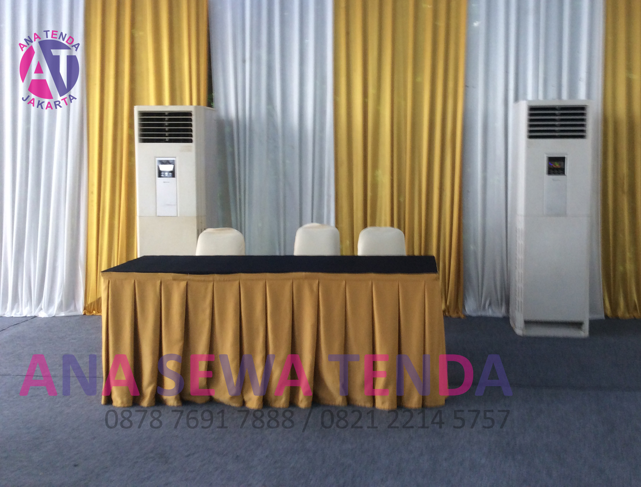 AnaSewaTenda Meja Kotak