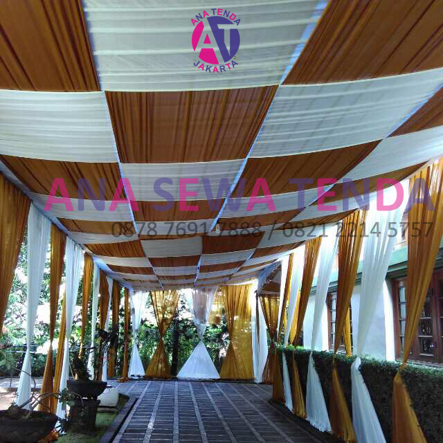 AnaSewaTenda Tenda Dekor Rajut