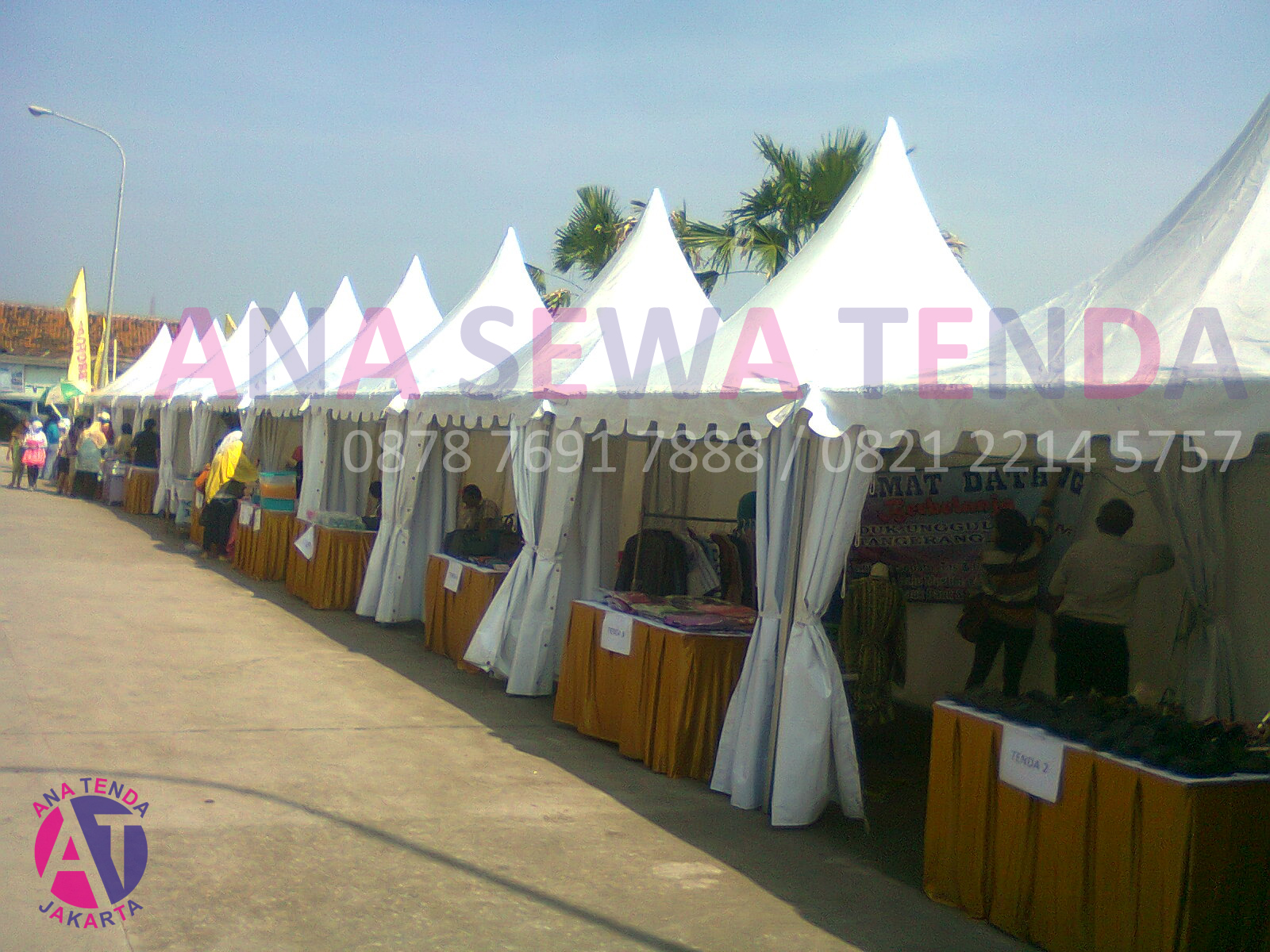AnaSewaTenda Tenda Kerucut