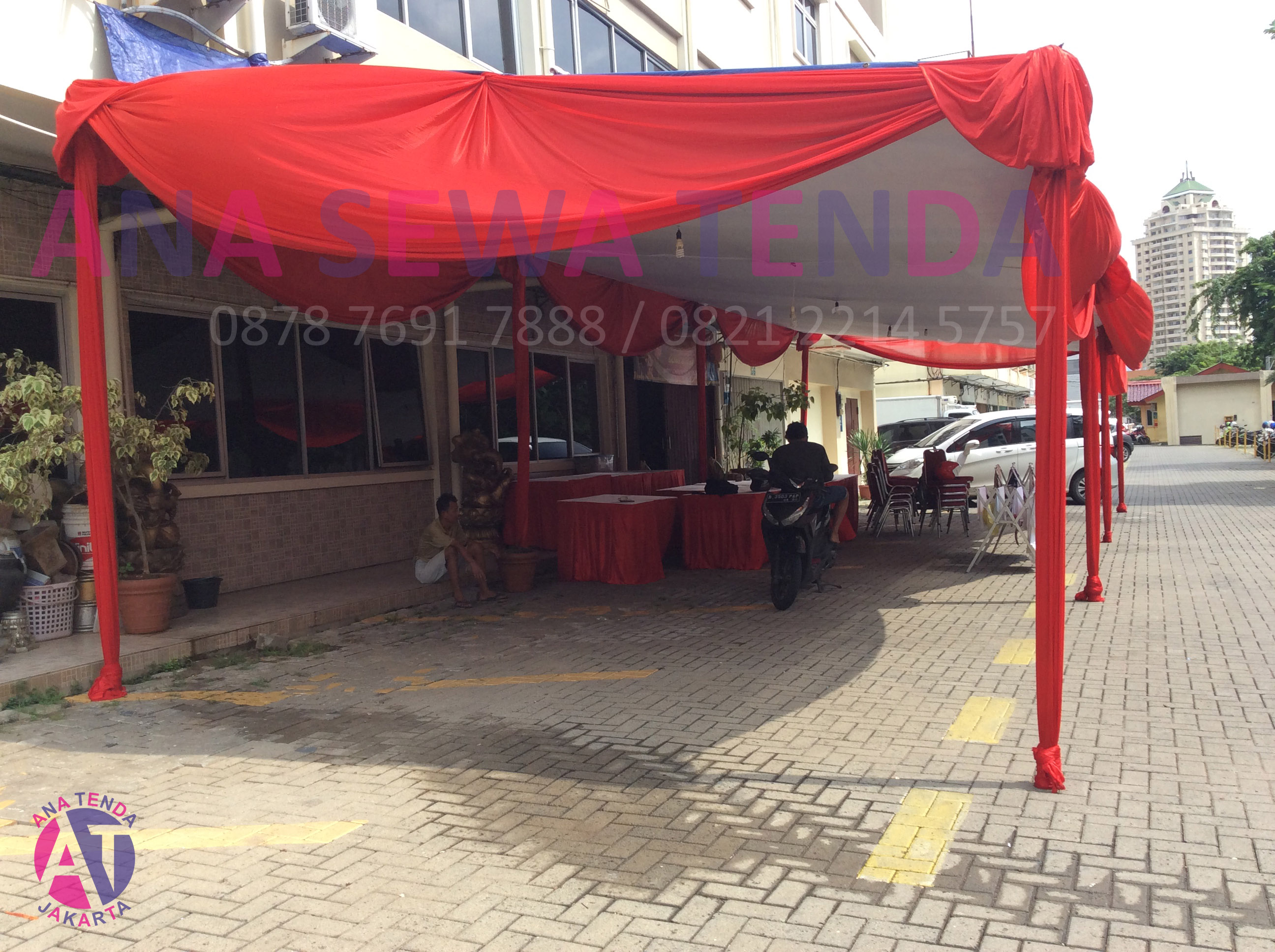 AnaSewaTenda Tenda Plafon