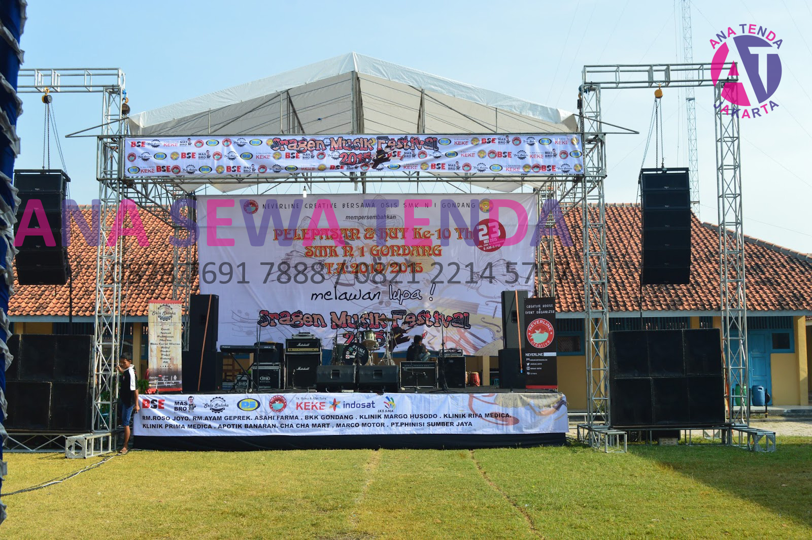 AnaSewaTenda Tenda Ridging