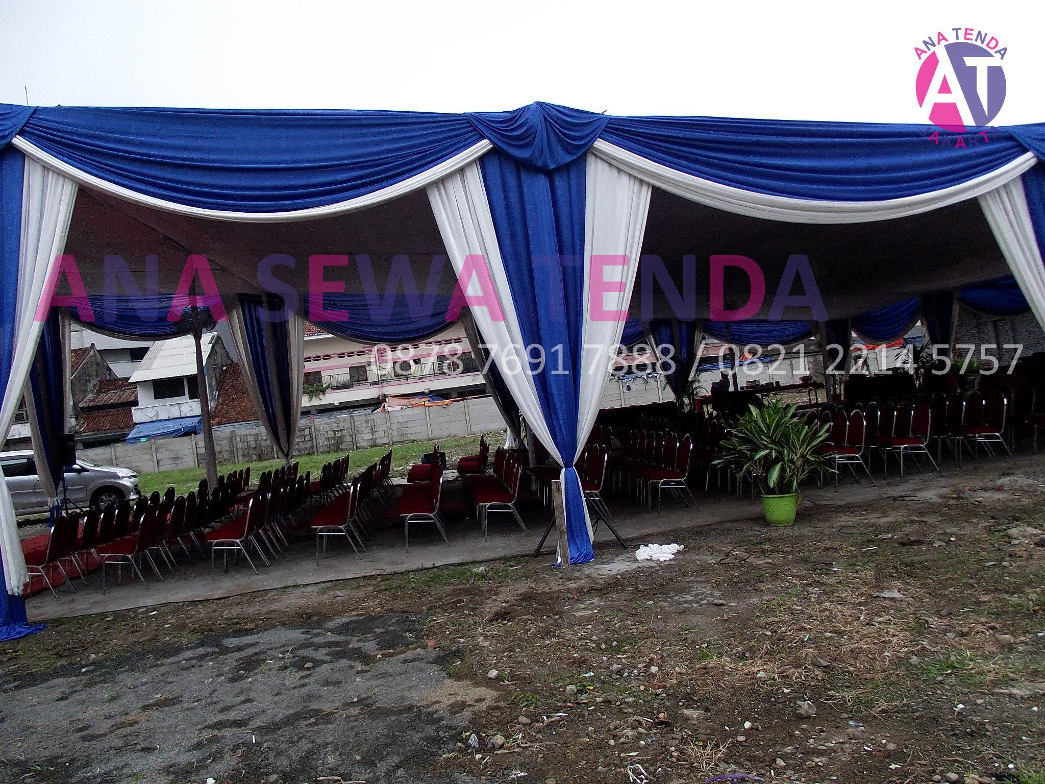 AnaSewaTenda Tenda Rombe Romawi