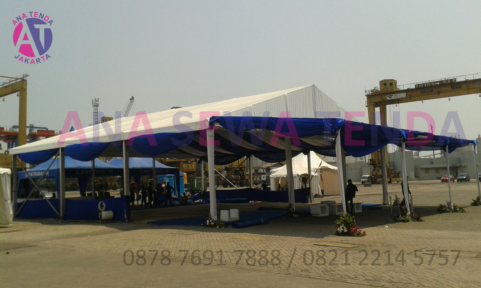 AnaSewaTenda Tenda Rouder