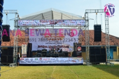 AnaSewaTenda Tenda Ridging